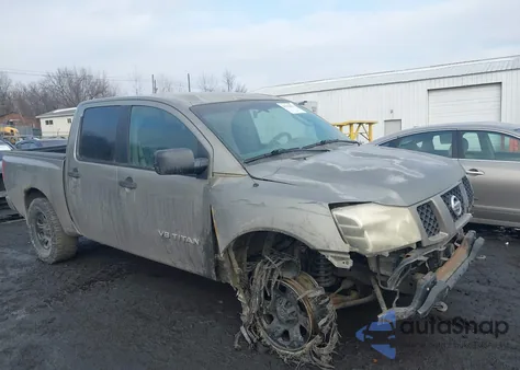 2006 Nissan Titan Xe z USA, uszkodzony, nr VIN 1N6BA07B46N519042